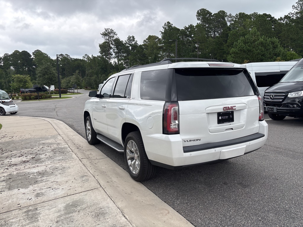 2018 Gmc Yukon SLT photo 5