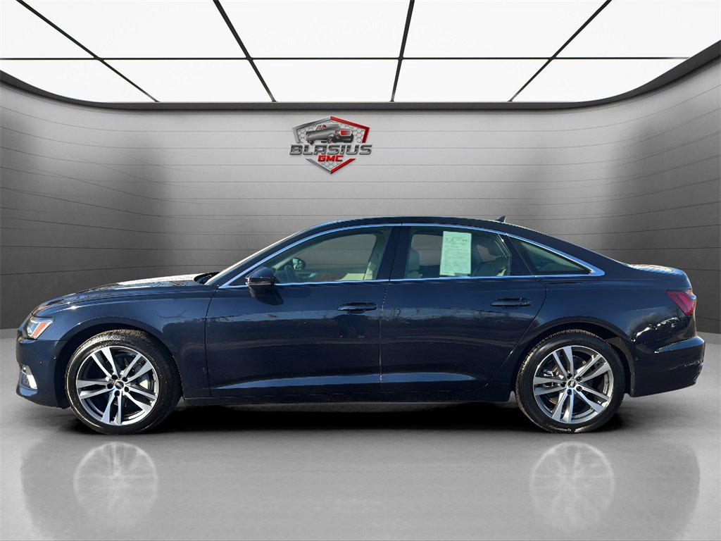 2022 Audi A6 Premium Plus TFSI Quattro S line photo 2