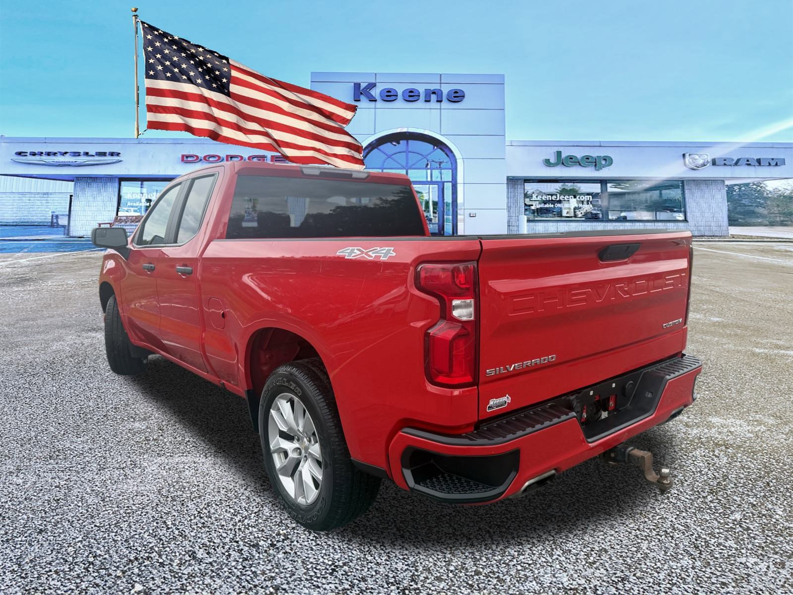 2019 Chevrolet Silverado Custom photo 6