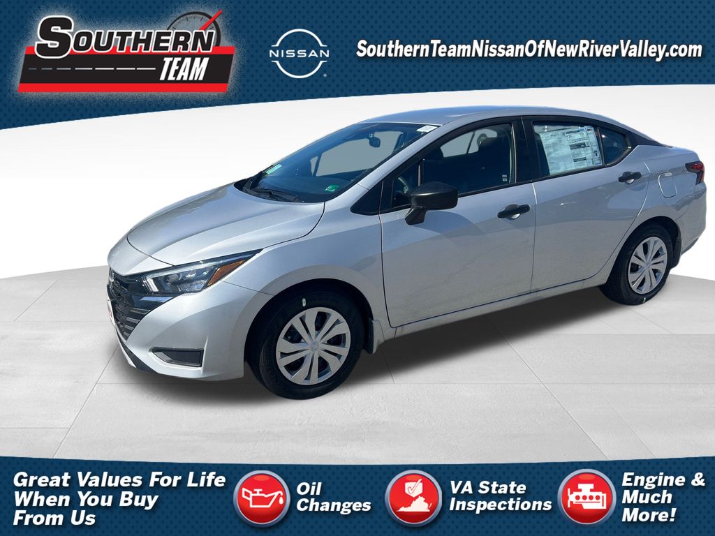2025 Nissan Versa Sedan S's photo
