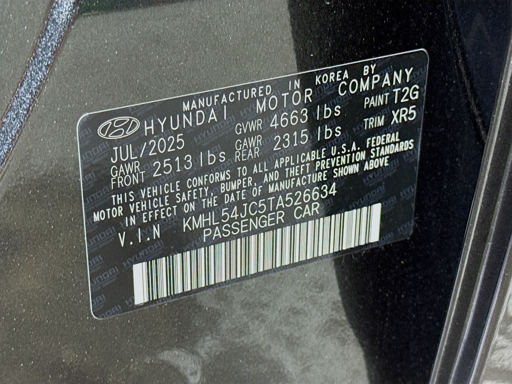 2026 Hyundai Sonata N Line photo 33