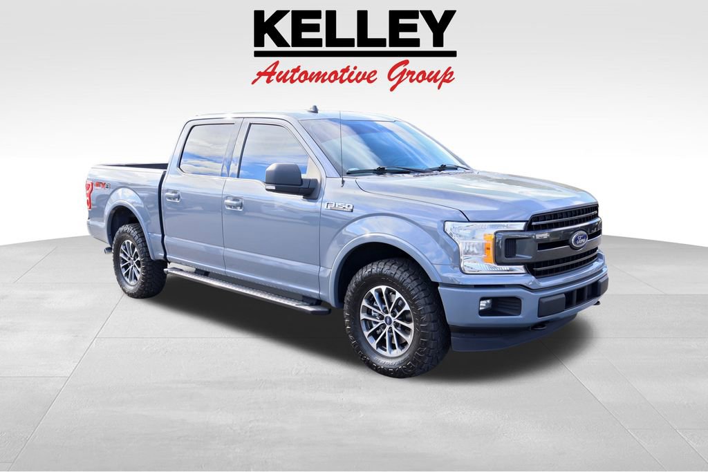 2020 Ford F-150 XLT's photo