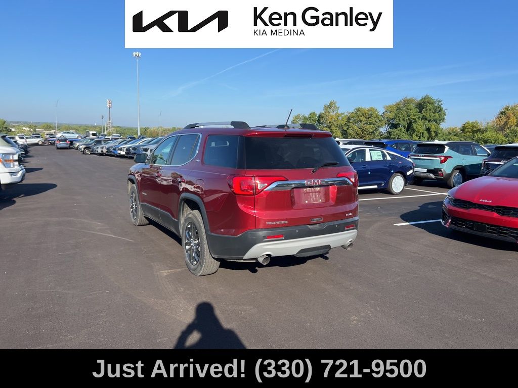 2017 Gmc Acadia SLT photo 7