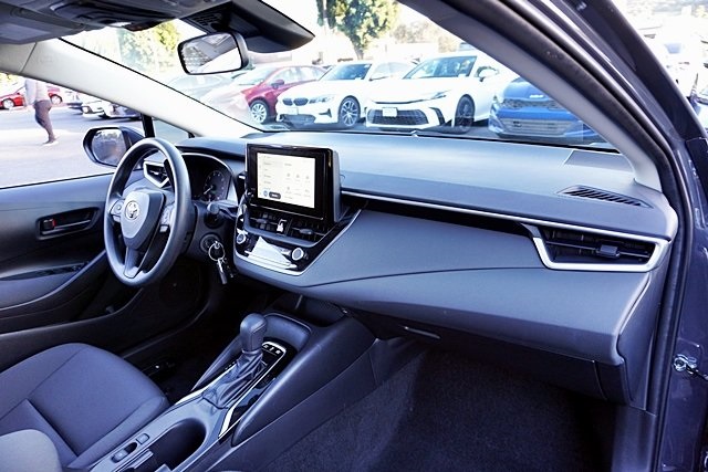 Used 2025 Black Toyota LE image 9