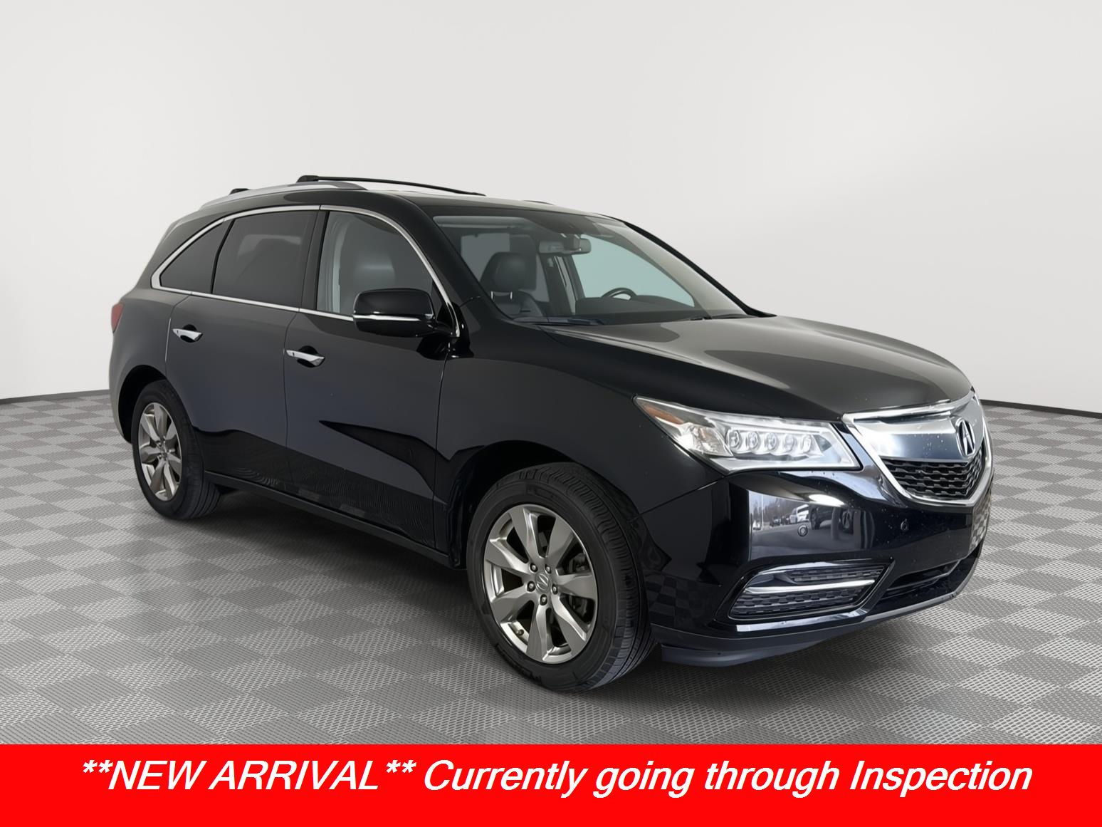 2015 Acura MDX Advance and Entertainment Package