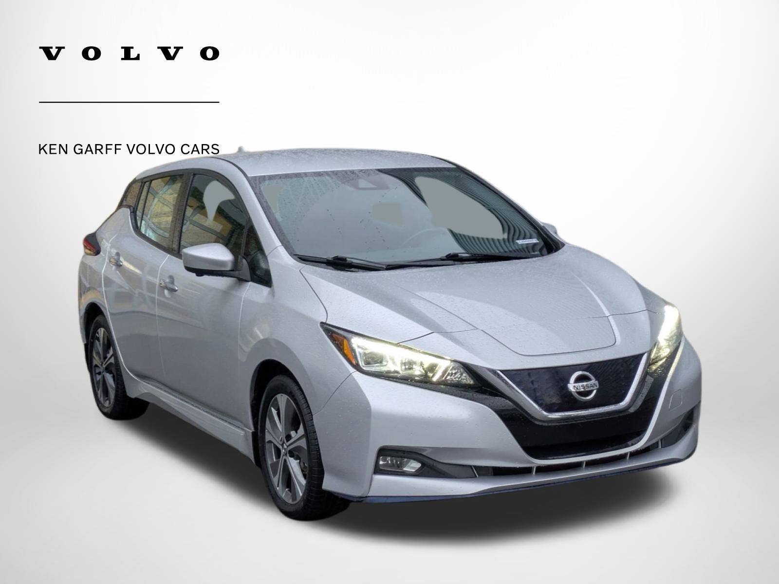2020 Nissan Leaf SV Plus's photo