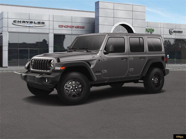 2025 Jeep Wrangler Sport S photo 2