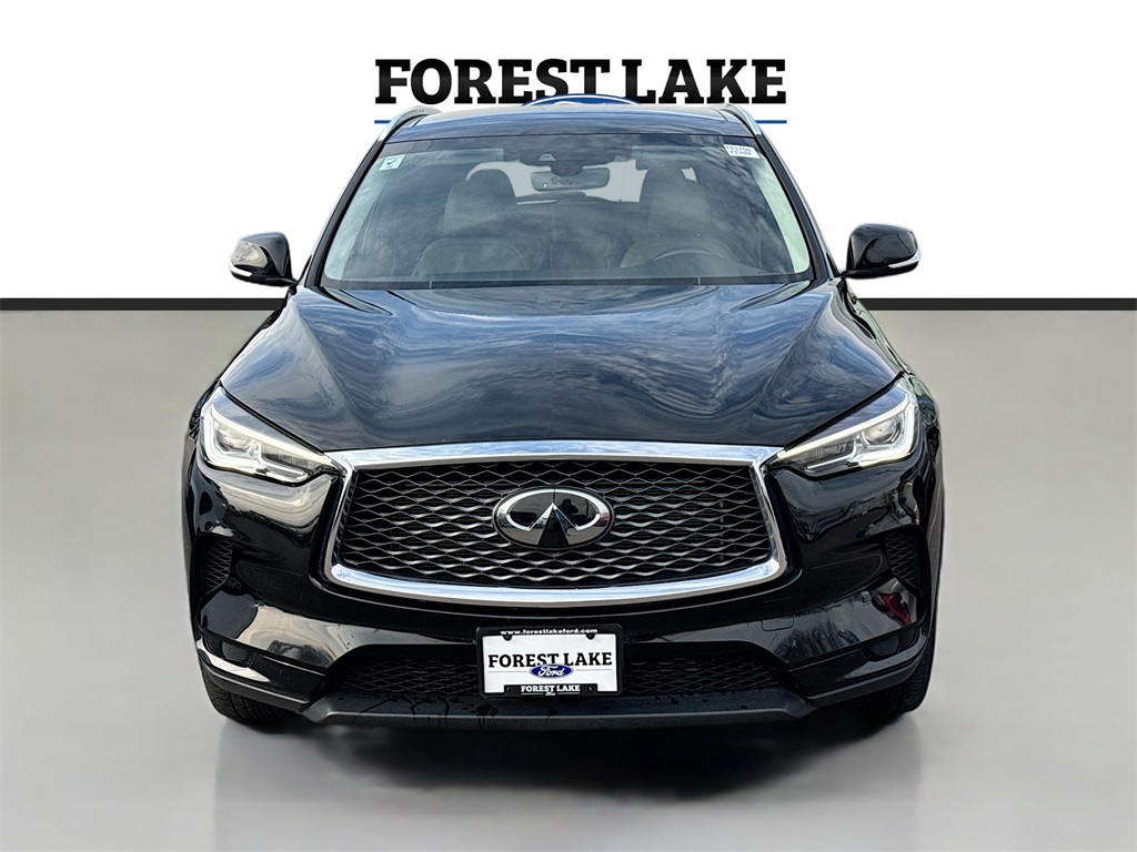 Used 2024 INFINITI QX50 Luxe with VIN 3PCAJ5BB1RF106081 for sale in Forest Lake, Minnesota