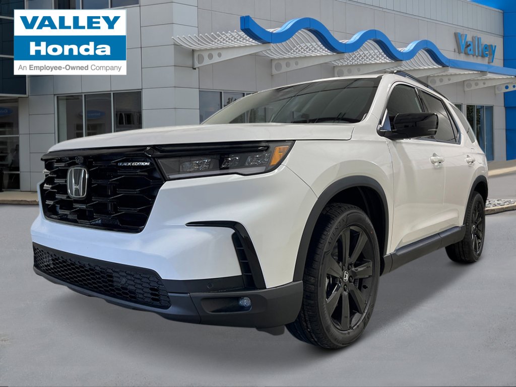 2025 Honda Pilot Black Edition's photo