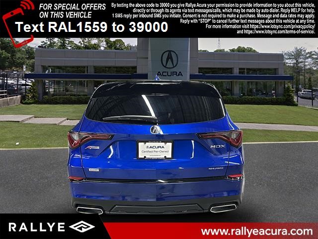 2025 Acura MDX A-Spec Advance photo 4