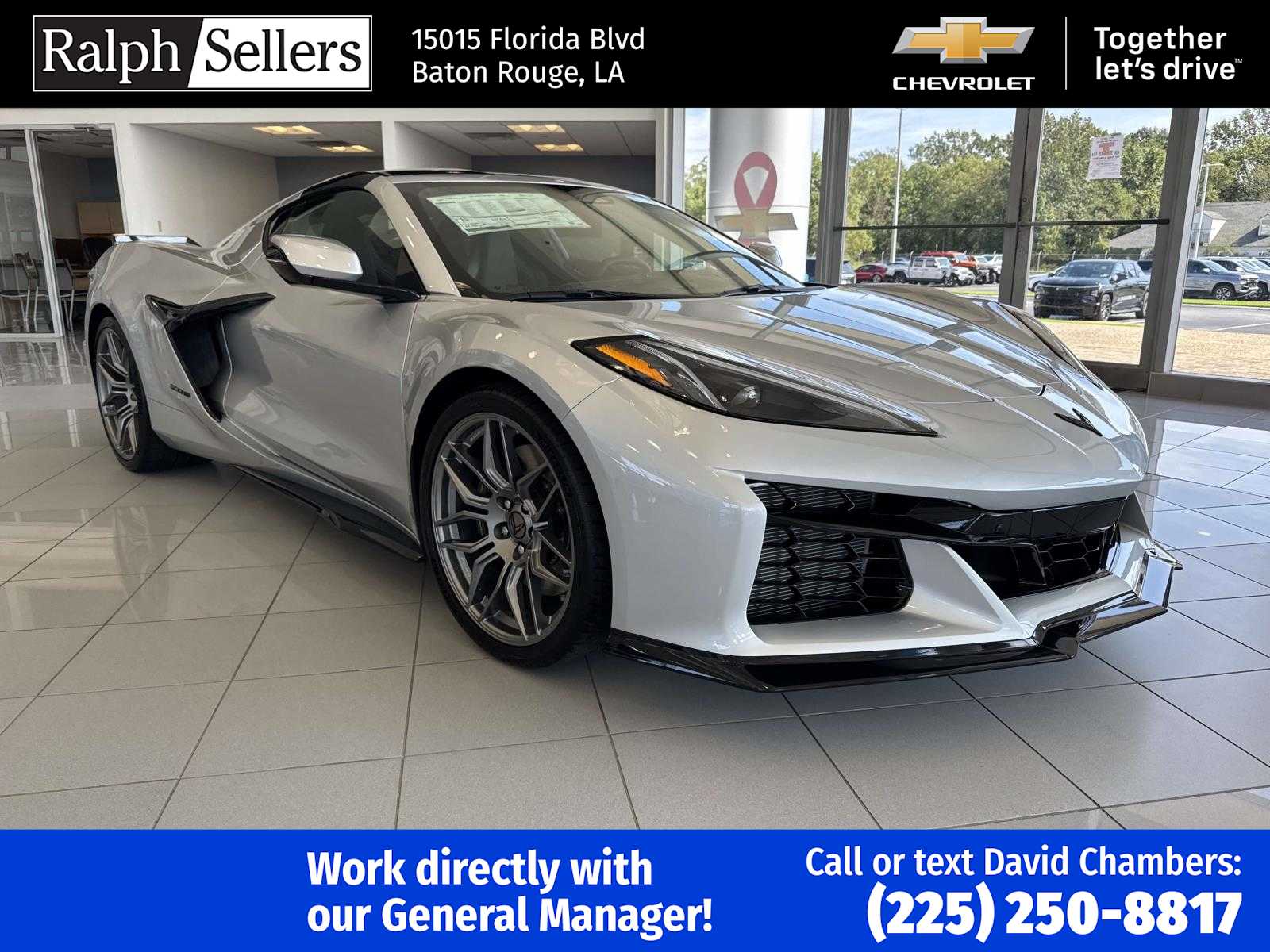 2026 Chevrolet Corvette 2LZ's photo