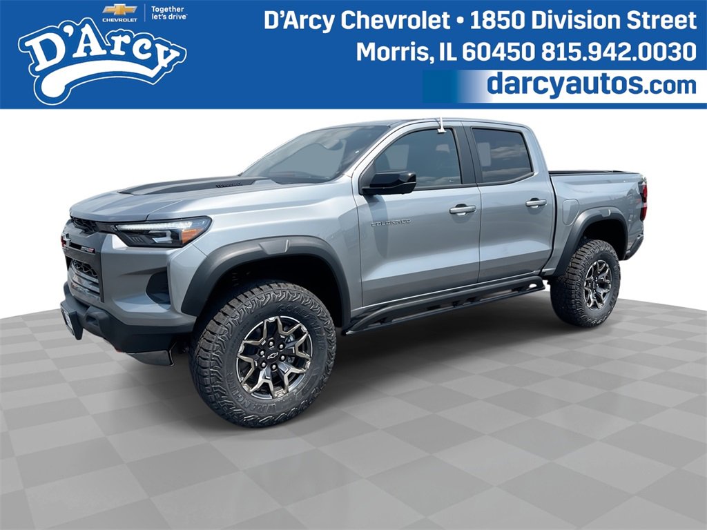 2026 Chevrolet Colorado ZR2's photo