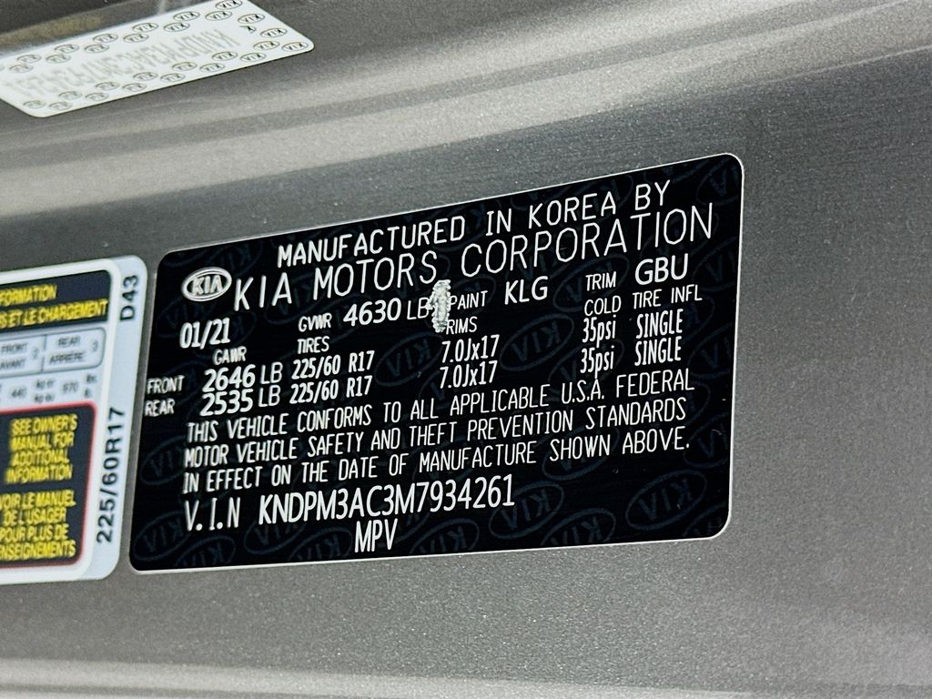 2021 Kia Sportage LX photo 31
