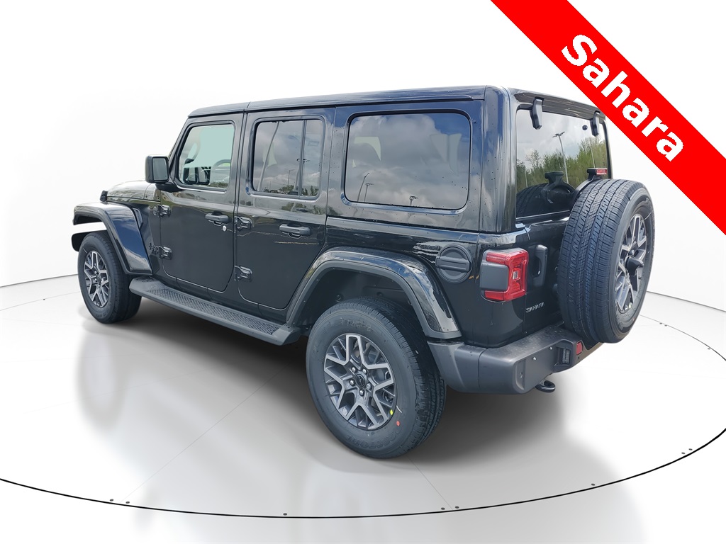 2025 Jeep Wrangler Sahara photo 2