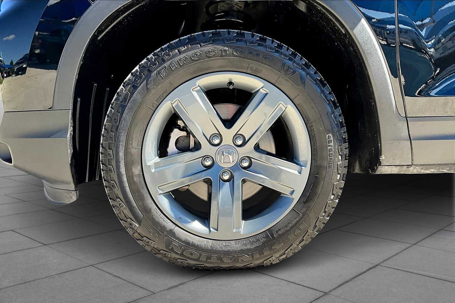 2023 Honda Ridgeline RTL photo 8