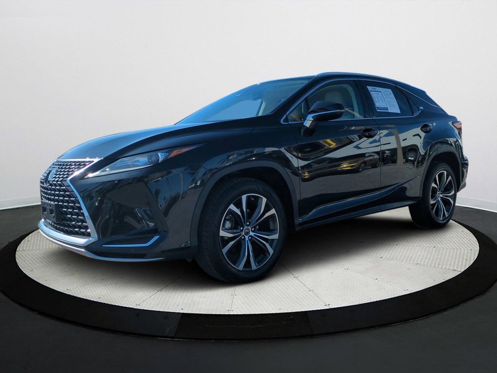 2020 Lexus RX 350's photo