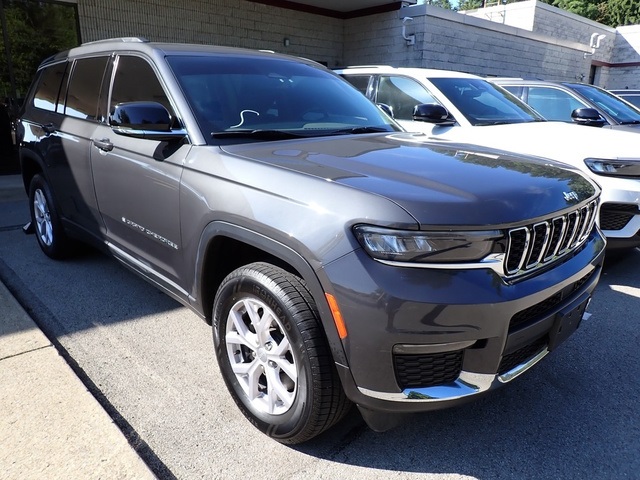 2022 Jeep Grand Cherokee Limited photo 8