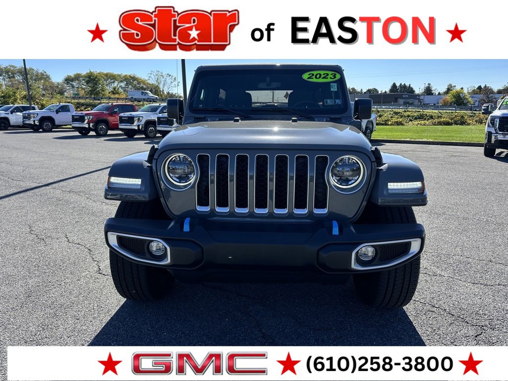 2023 Jeep Wrangler 4xe Sahara photo 4