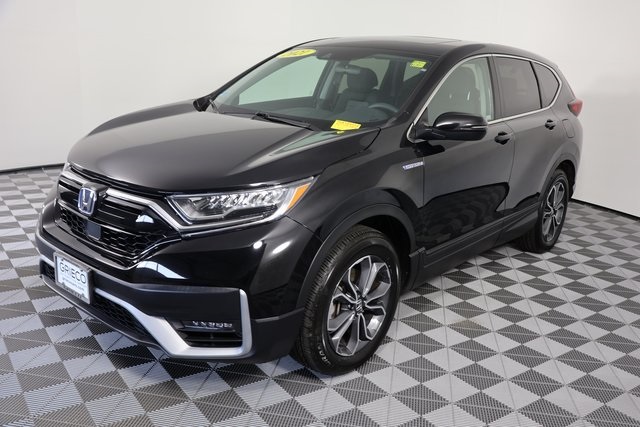 2021 Honda CR-V Hybrid EX photo 4