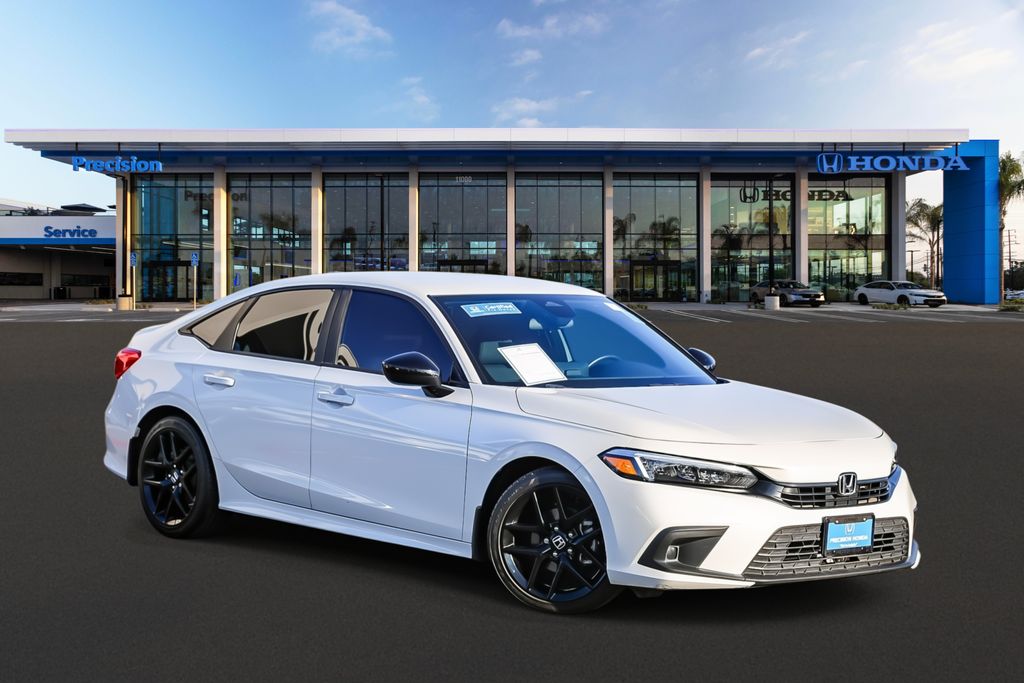 2024 Honda Civic Sport