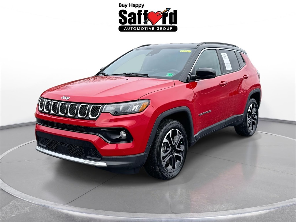 2024 Jeep Compass Limited's photo