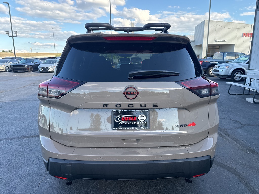 2026 Nissan Rogue SV photo 2