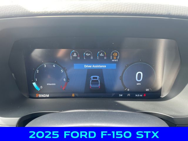 2025 Ford F-150 STX photo 2