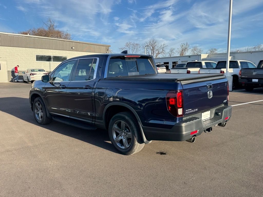 2023 Honda Ridgeline RTL photo 3