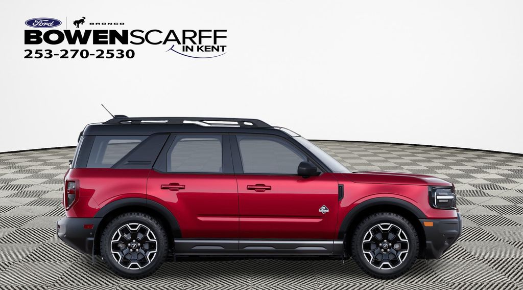 2025 Ford Bronco Sport Outer Banks photo 4