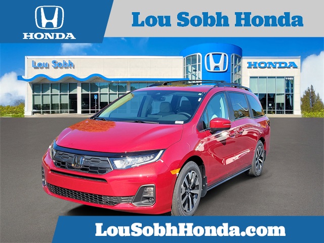 2026 Honda Odyssey EX-L's photo