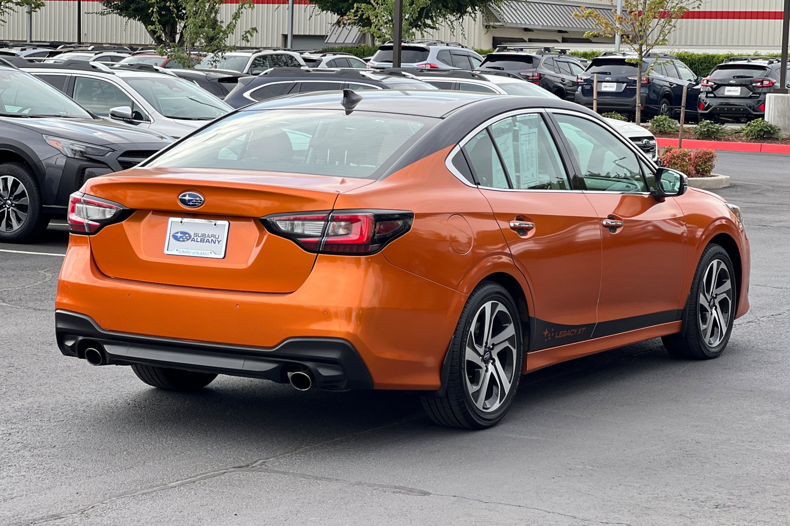 2020 Subaru Legacy Touring XT photo 3