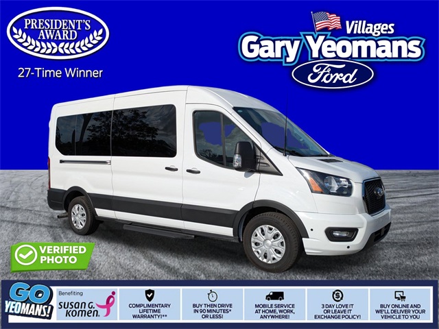2025 Ford Transit XL's photo