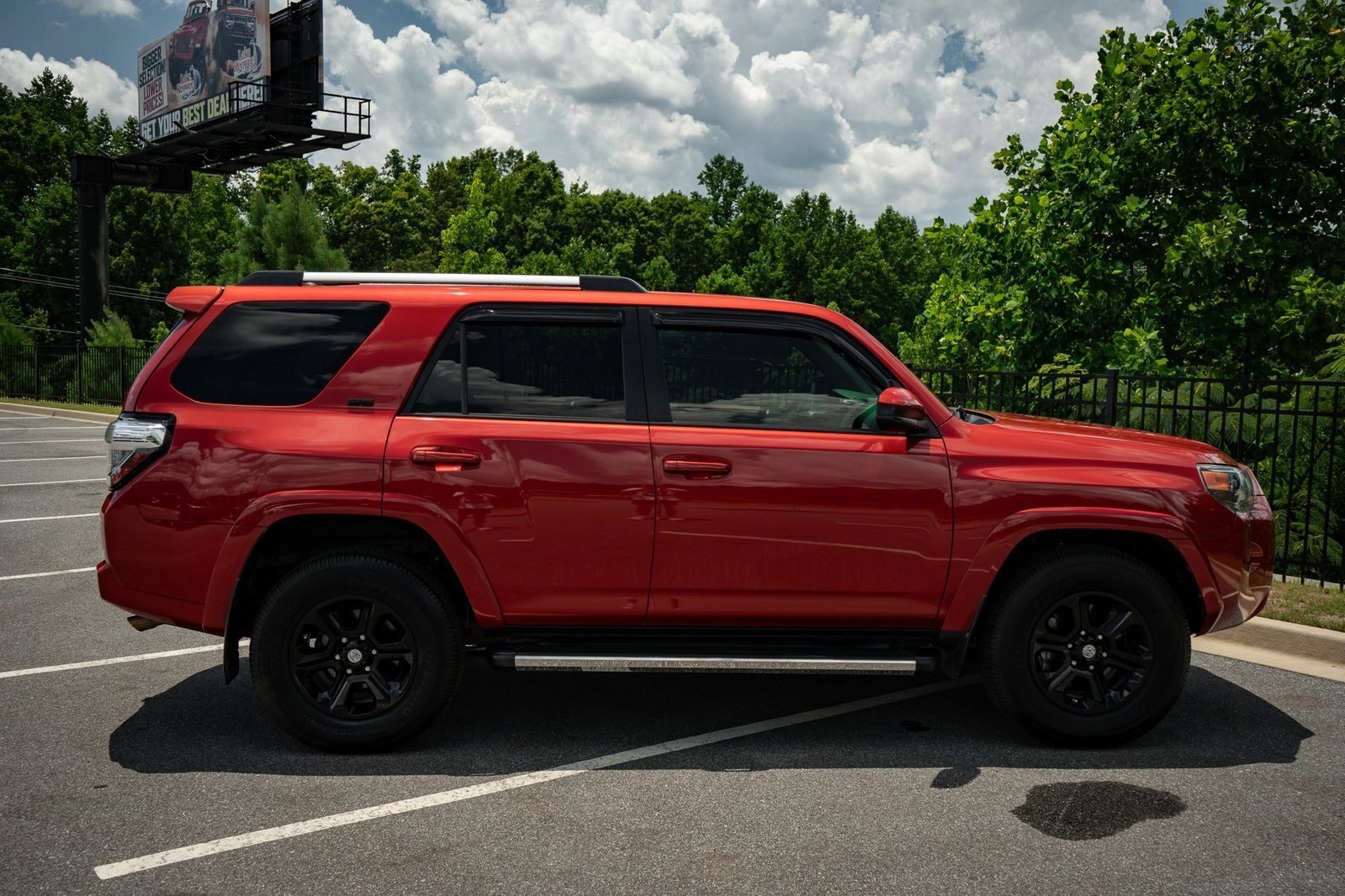 2020 Toyota 4Runner Nightshade Edition photo 10