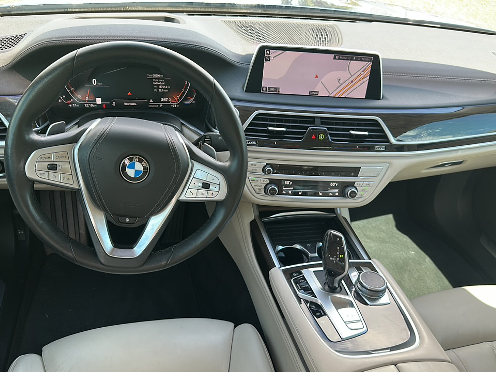 2022 Bmw 740i photo 10