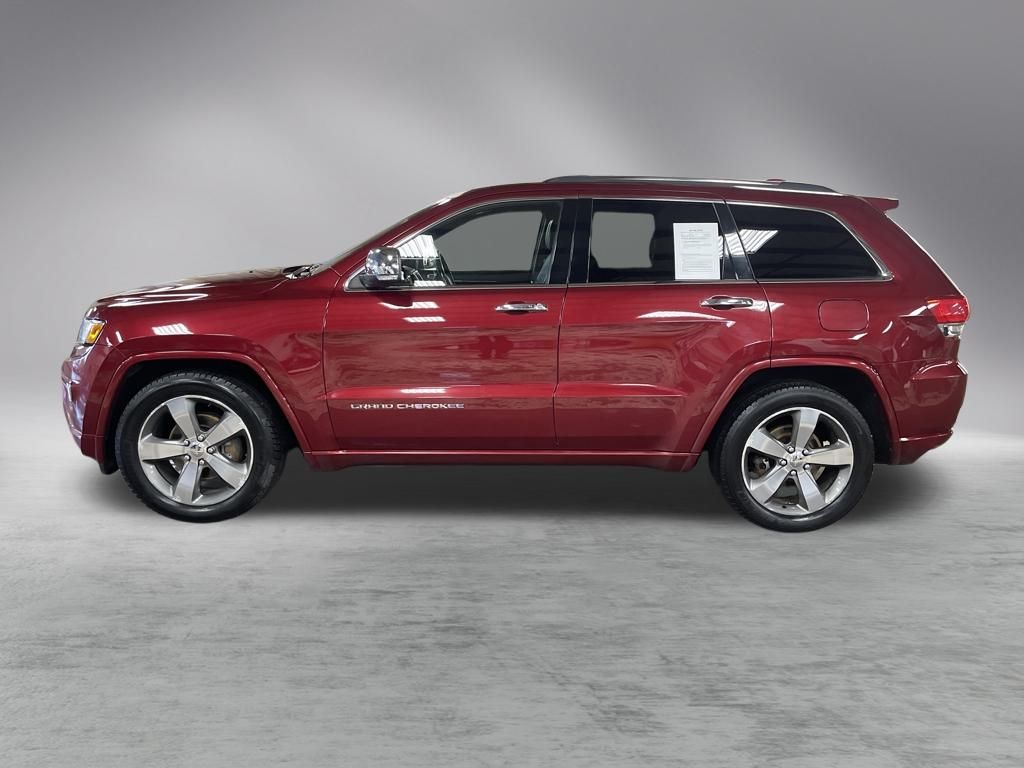 Used 2014 Jeep Grand Cherokee Overland with VIN 1C4RJFCG2EC530685 for sale in Traverse City, MI