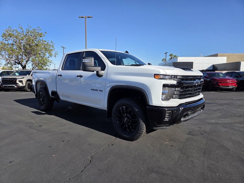 2025 Chevrolet Silverado 2500HD