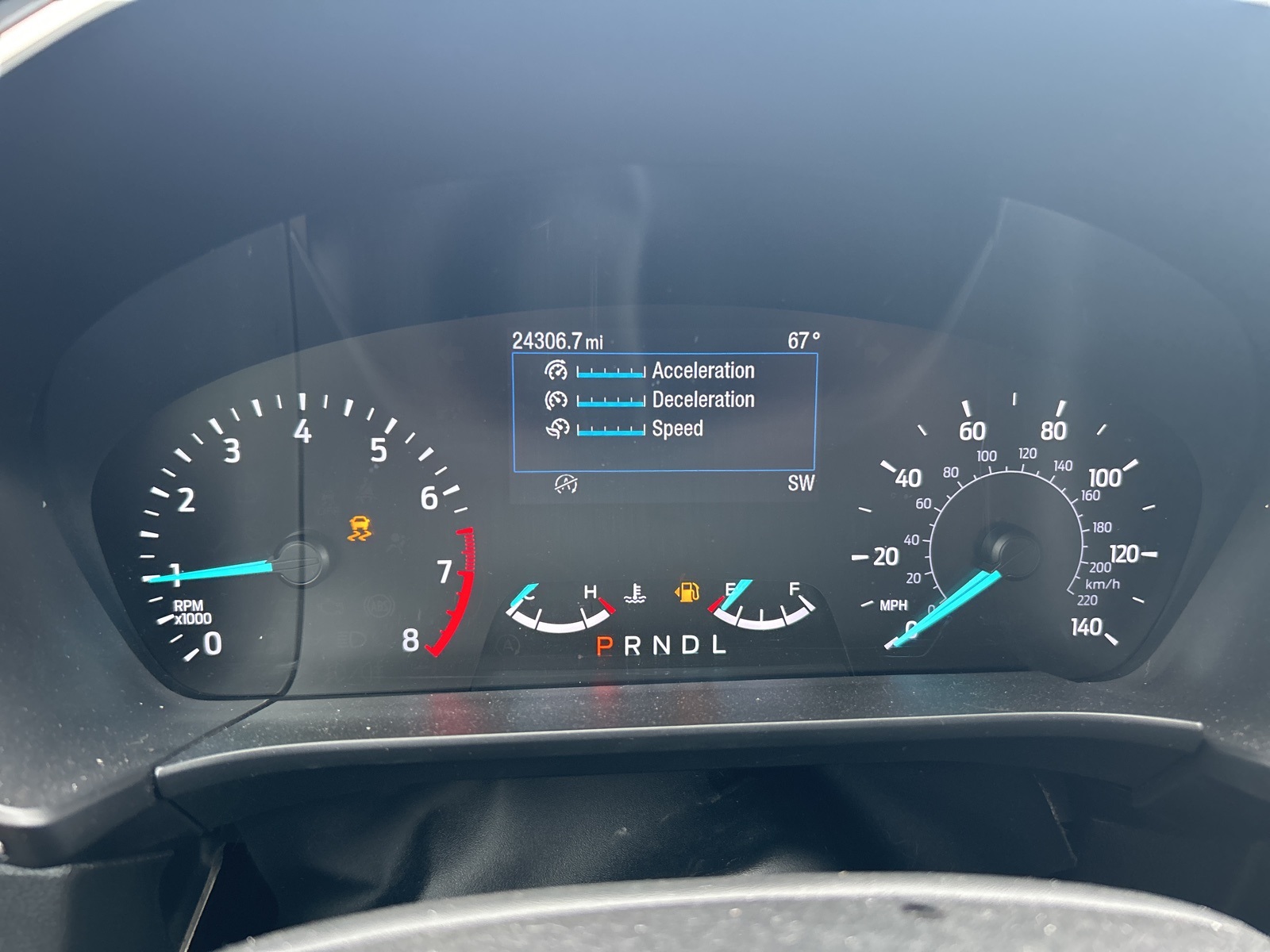 2020 Ford Escape SEL photo 3
