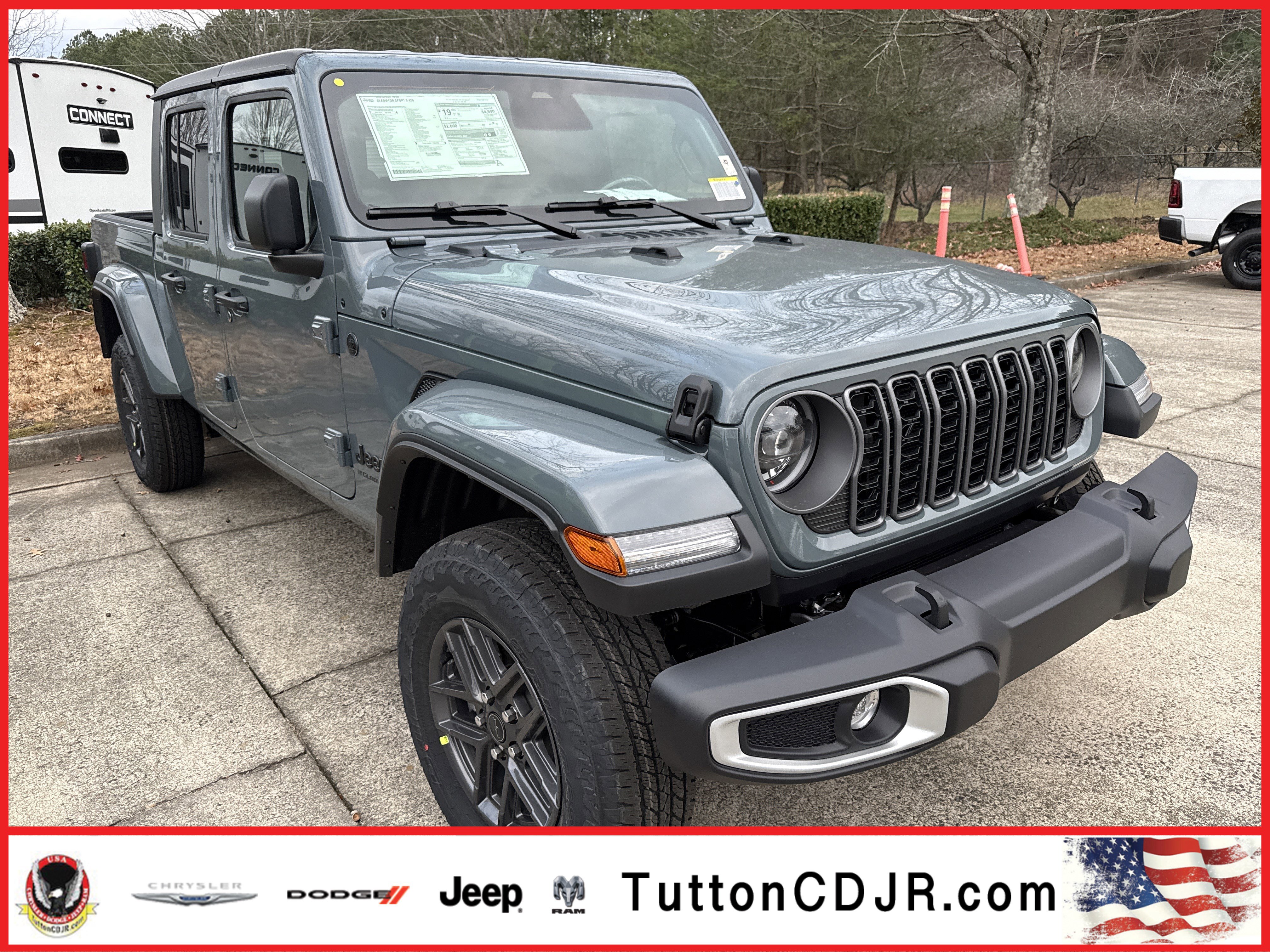 2026 Jeep Gladiator Sport S's photo