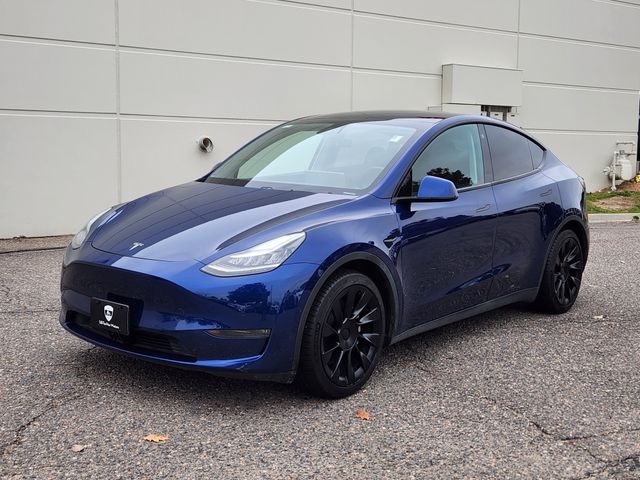 2021 Tesla Model Y Long Range photo 3