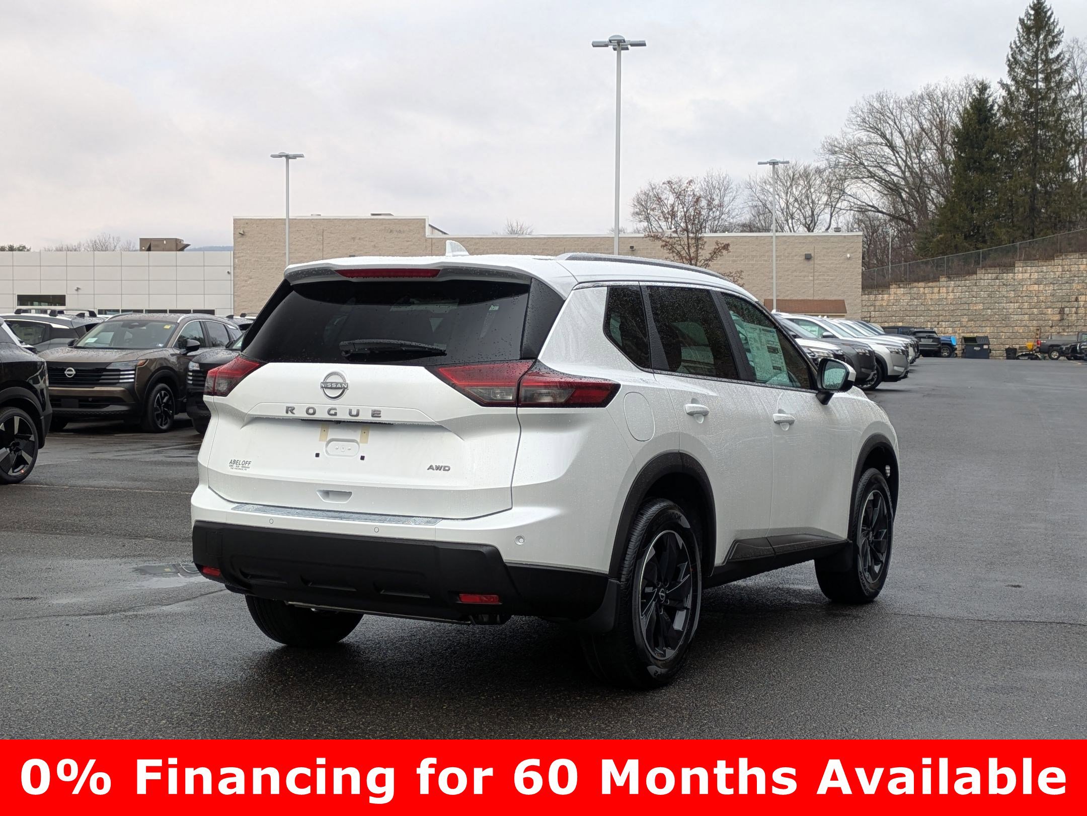 2026 Nissan Rogue SV photo 4