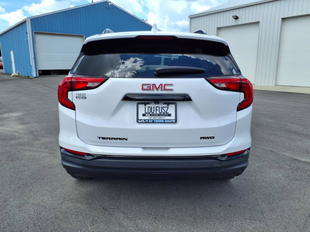 2021 Gmc Terrain SLT photo 5