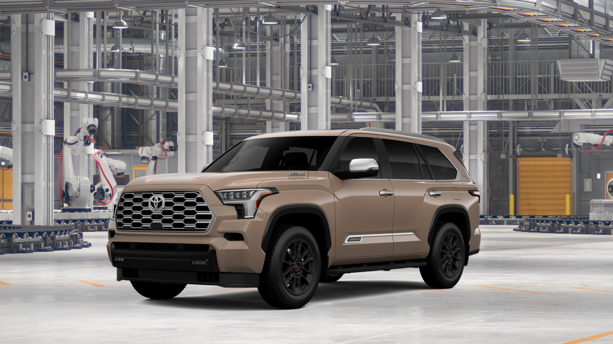 2026 Toyota Sequoia 1794's photo