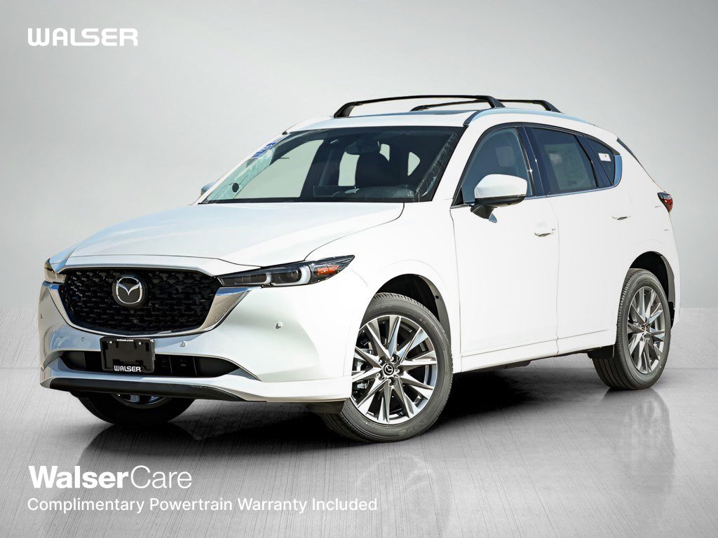 2025 Mazda CX-5 S Premium Plus package's photo
