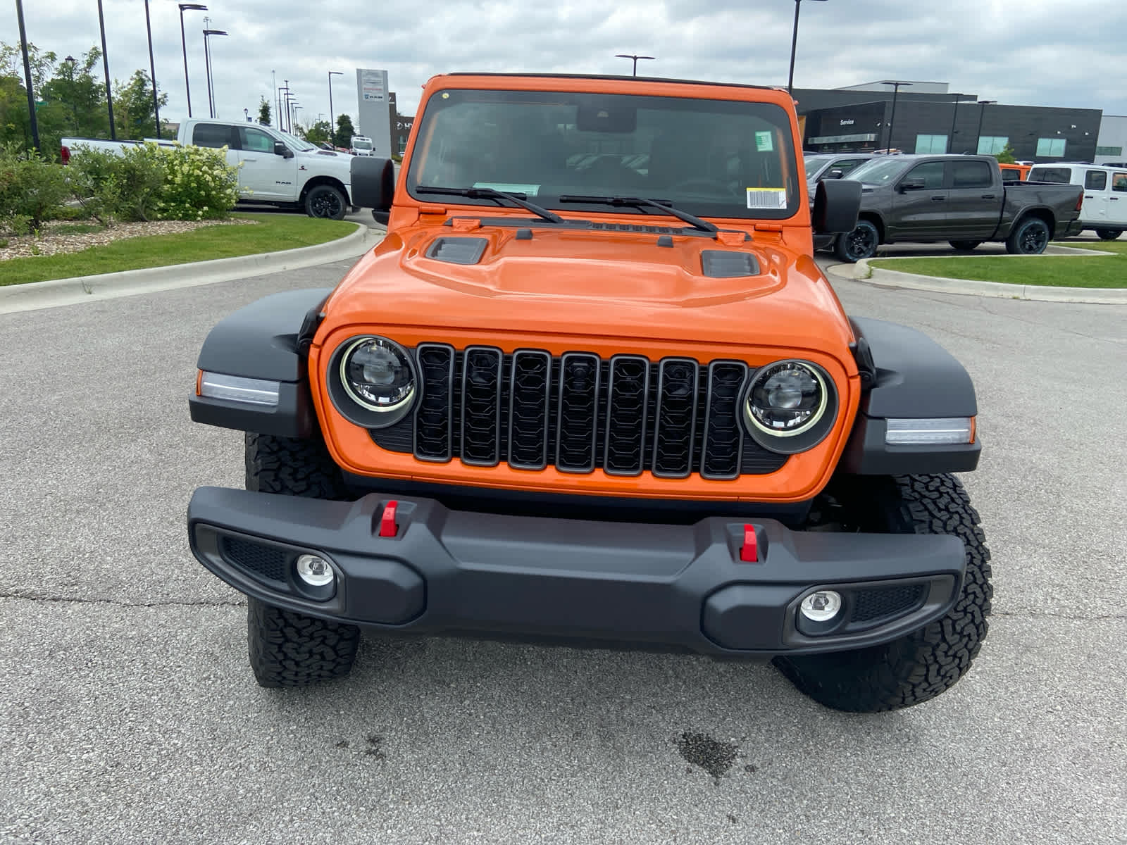 2025 Jeep Wrangler Rubicon photo 3
