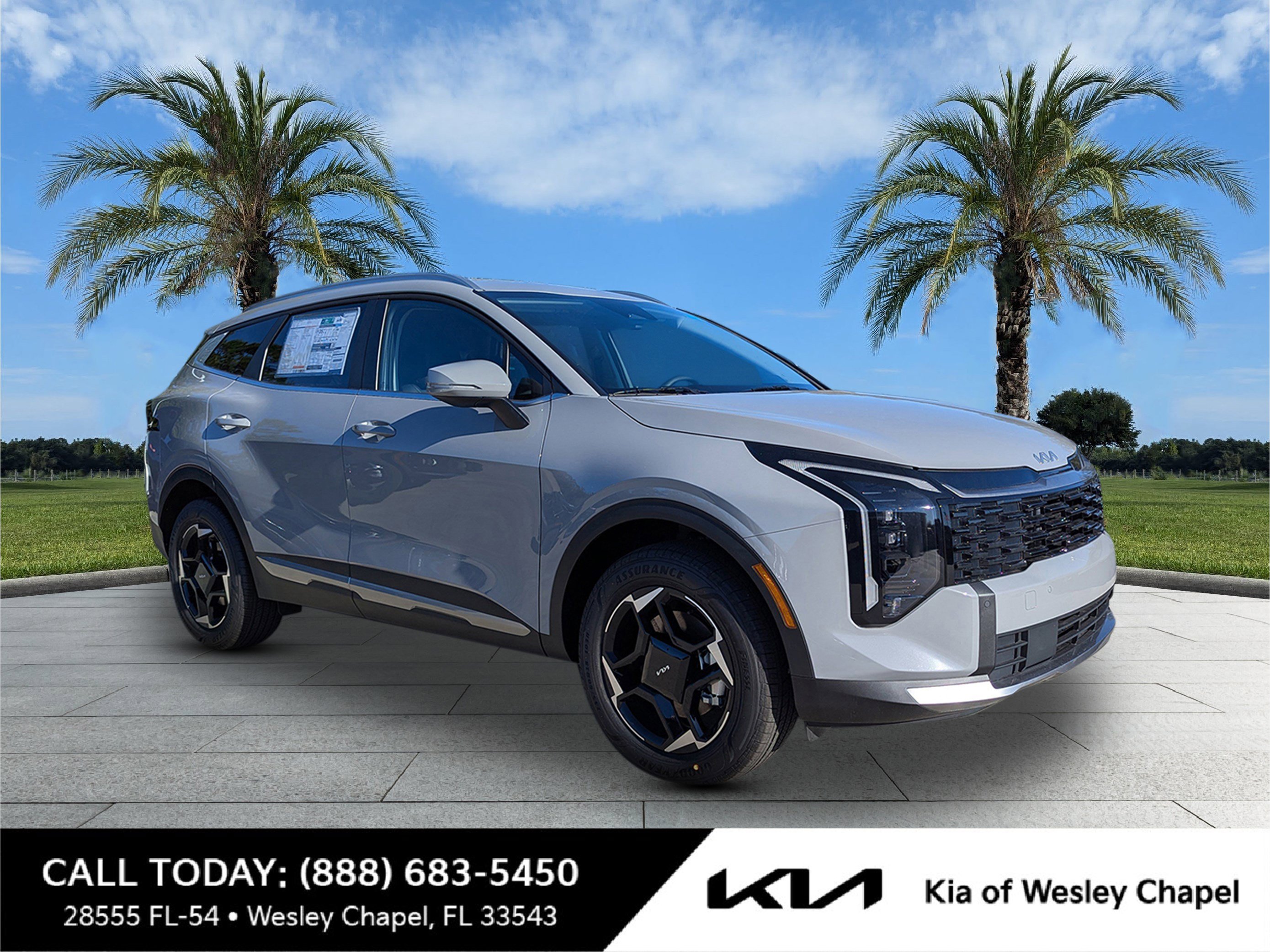 2026 Kia Sportage EX Hybrid's photo