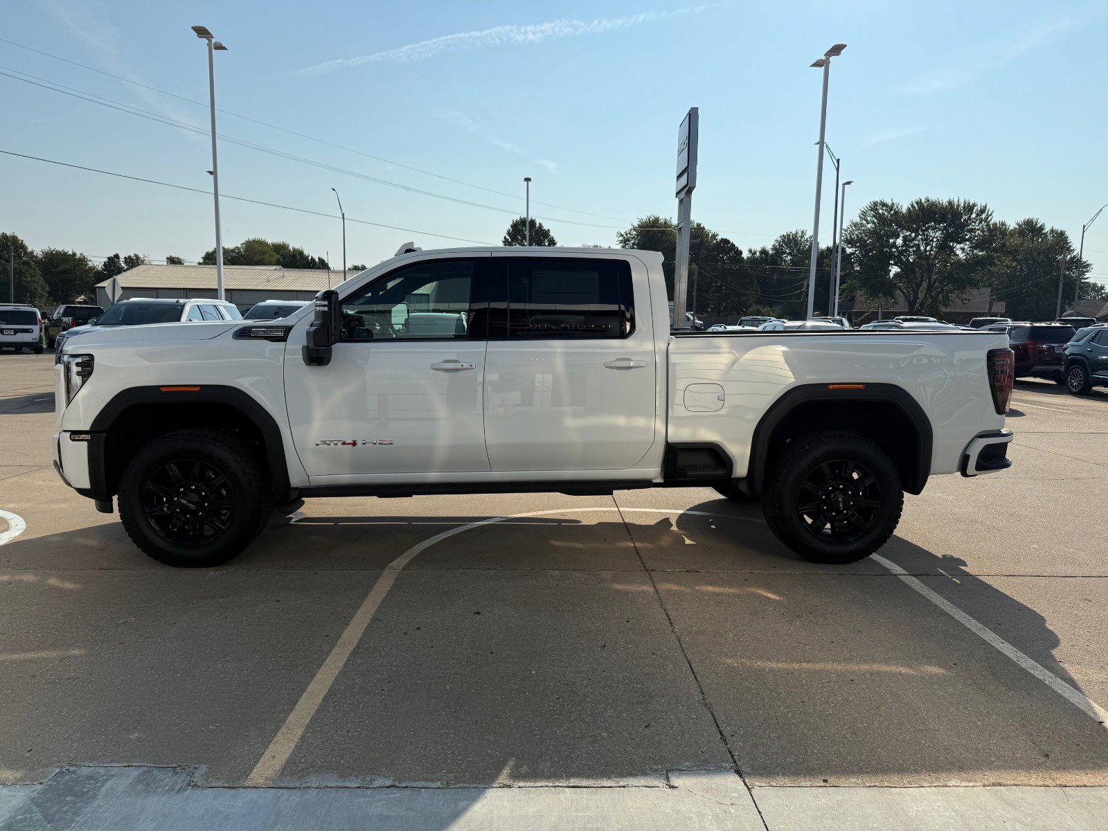 2026 Gmc Sierra 2500 HD AT4 photo 6