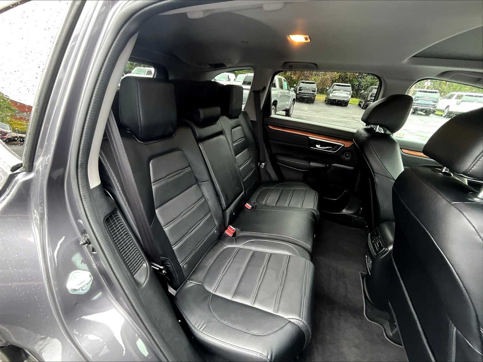 2021 Honda CR-V Hybrid EX-L photo 13