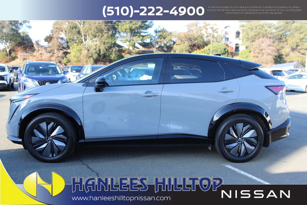 Certified 2024 Nissan ARIYA Evolve+ with VIN JN1BF0BA2RM430747 for sale in Richmond, CA