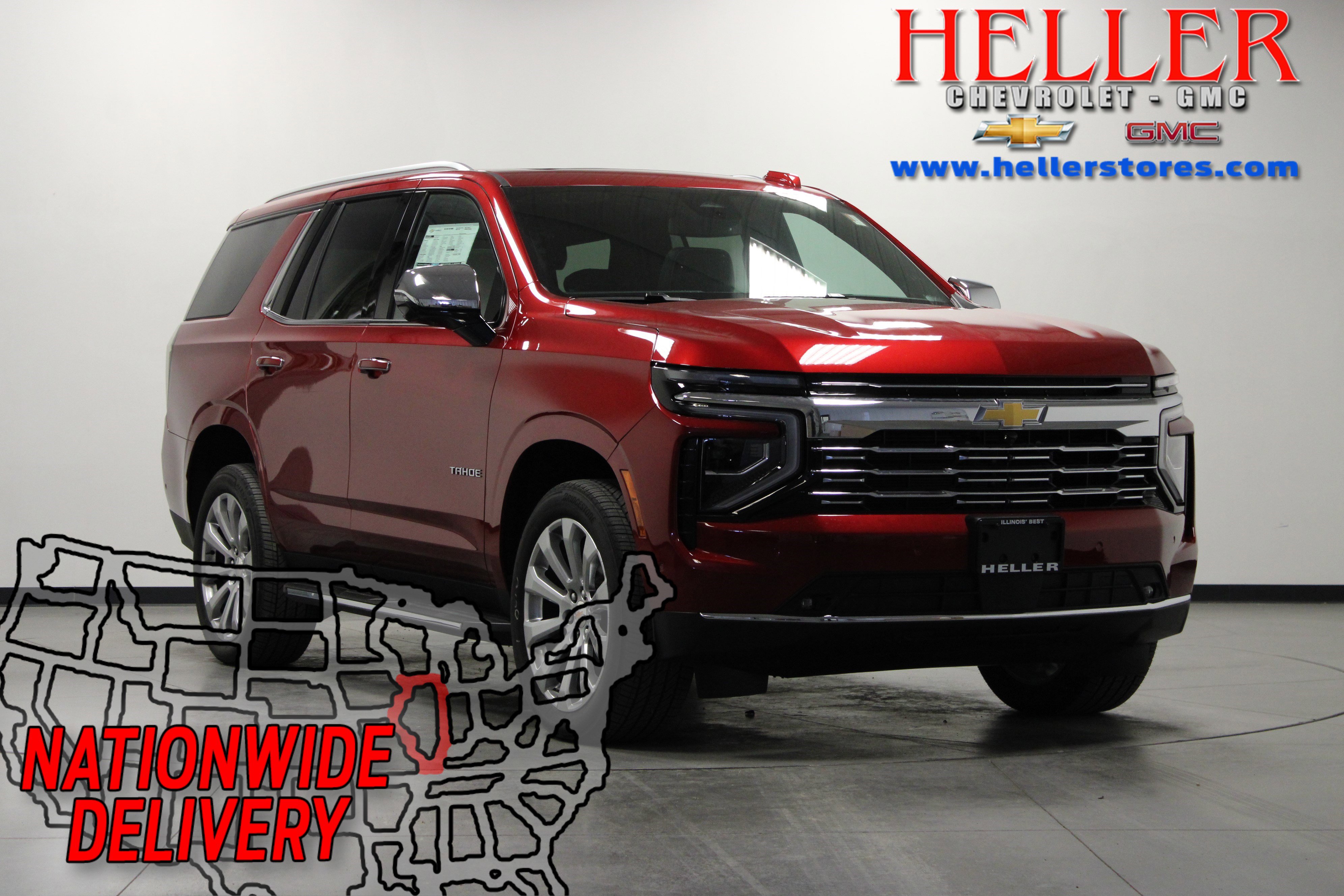 2025 Chevrolet Tahoe Premier's photo