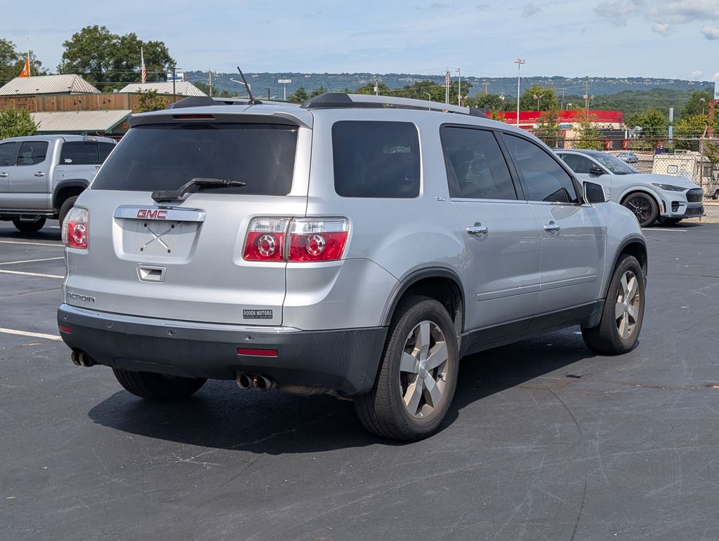 Used 2012 GMC Acadia SLT1 with VIN 1GKKRRED0CJ406877 for sale in Chattanooga, TN